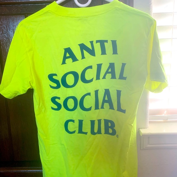 Anti Social Social Club Other - Anti Social Social Club Modena Tee Shirt, Size Small